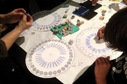 Phonotrope - Atelier de exploração de imagens de animação a partir de Phenakistoscope