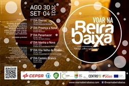 "Voar na Beira Baixa" - Batismo em Balão de Ar Quente Estático, Parede de Escalada e Jogos Tradicionais