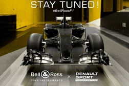 Bell & Ross aventura-se na Formula One com a Renault Sport