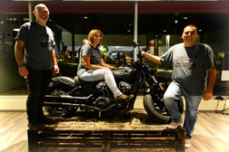 Apresentação Indian Scout Bobber em Lisboa