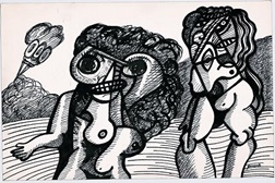 Exposição temporária "A Solidão de um Corpo é Ausência de uma Forma" no Museu Fundação Cupertino de Miranda
