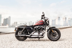 Forty-Eight Special junta-se à família Sportster