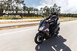 Teste SYM Jet14 ABS - Agora mais segura!