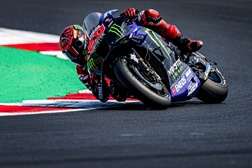MotoGP, 2022, Teste Misano: Quartararo mais rápido - Márquez lidera entre as Honda, Oliveira nas KTM