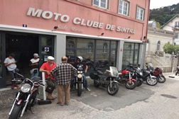 Encontro Cafe Racers MC Sintra