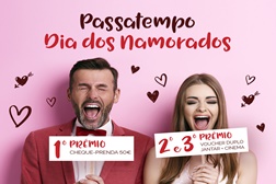 Dia dos Namorados no Palácio do Gelo Shopping