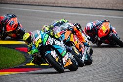 Moto2 e Moto3, 2024, Alemanha - Aldeguer vence em Moto2 - Alonso volta em Moto3.
