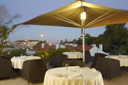 ‘Varanda do Castelo’ com vista privilegiada sob Lisboa