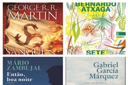 Novidades Livros (22 a 28 de novembro de 2018)