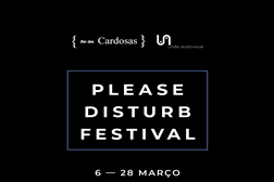 Please Disturb Festival e União Audiovisual juntos para apoiar a cultura