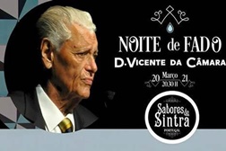 Noite de Fado com D. Vicente da Câmara no Sabores de Sintra