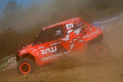 XX Raid TT Góis: João Lopes vence 2ª especial após susto com travões