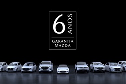 Mazda com garantia de 6 anos para automóveis novos - Ou para 150.000 quilómetros
