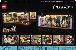 Lego lança apartamentos da série Friends