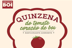 Tomate Coração de Boi em destaque na Quinta de la Rosa & Cozinha da Clara