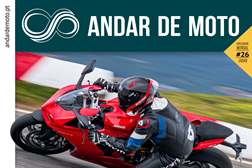 Publicação ANDAR DE MOTO - #26 Julho 2020