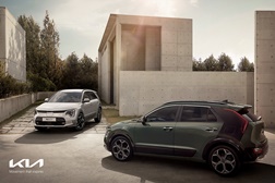 Estreia do novo Kia Niro - Exterior refrescado, características invadoras e materiais sustentáveis