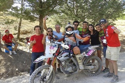Rita Vieira e equipa