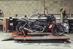 Concessionários europeus Harley-Davidson competem no concurso Custom "Battle of the Kings"