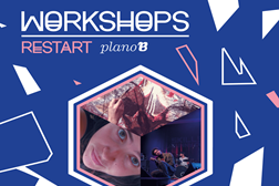 Workshops Restart no Plano B: Escrita de Humor por Susana Romana