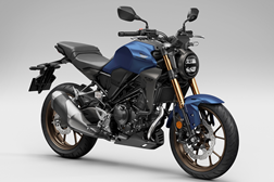 Nova Honda CB300R de 2022 vem completar a renovação da gama de modelos Neo Sports Café
