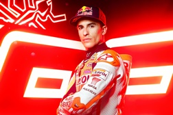 MotoGP – Marc Márquez não pilotou a Honda RC213V na apresentação