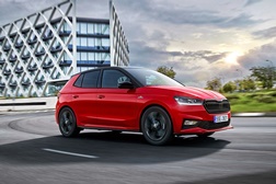 Škoda Fabia Monte Carlo - Disponível em duas motorizações de 110 cv e 150 cv