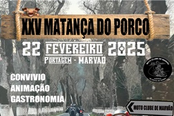 XXV MATANÇA DO PORCO - Moto Clube de Marvão
