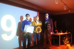 Prémio Fluviário - Jovem Cientista 2015 entregue a Rui Rivaes