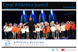 Concerto com o Coral Atlântico Juvenil