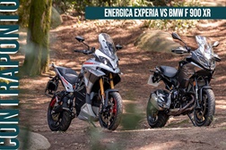 Contraponto Energica Experia vs BMW F900 XR - “Electrões vs Octanas” - - O vídeo!