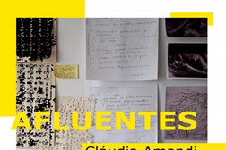 Afluentes - Exposição de Cláudia Amandi
