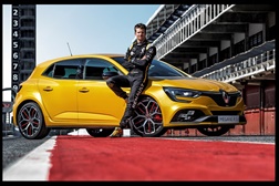 Novo Renault MÉGANE R.S. TROPHY - 1ª parte - Tecnologia para um temperamento desportivo