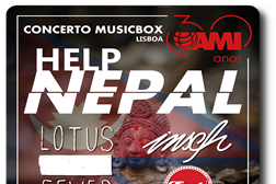 Concerto solidário #somostodosNepal no Musicbox