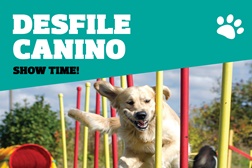Desfile Canino no Sintra Retail Park.