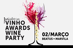 Paixão pelo Vinho Awards Wine Party - Os melhores vinhos em Marvila