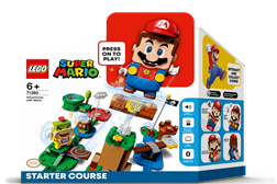 Novo set Lego Super Mario - Aventuras com Mario