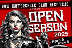 Open Season RAW Motorcycle Club Alentejo, Beja