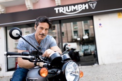 Paulo Pires é o novo embaixador da Triumph em Portugal