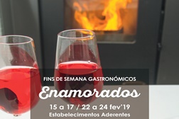 São Valentim inspira Fins de Semana Gastronómicos em Palmela