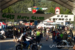Góis e a motard sem moto