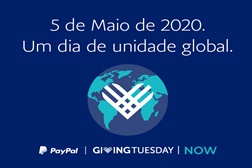 PayPal cria onda de generosidade em Portugal para ajudar a Fundação AMI, CASA e Cruz Vermelha Portuguesa