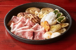 Carne de Wagyu em destaque no Kanazawa