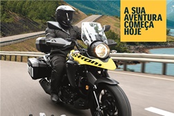 V-Strom Roadshow nos concessionários Suzuki