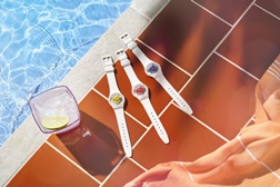 Tons de verão em linhas clássicas na nova coleção Swatch - Gent e New Gent em BIOCERAMIC