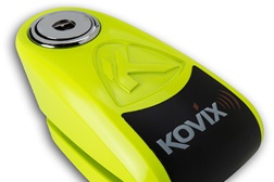Kovix KAZ 10: o cadeado de disco com alarme incorporado