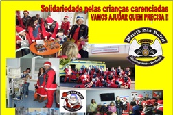 Desfile de "Pais Natais Motard 2012" do Grupo Motard São Rafael