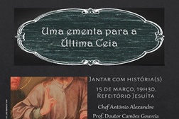 Jantar com história(s) "Uma ementa para a Última Ceia"