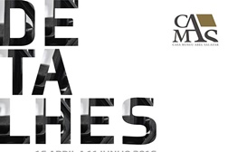 Detalhes - Exposição de arte contemporânea