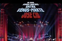José Cid apresenta "10.000 anos depois entre Vénus e Marte" ao vivo em Lisboa e no Porto